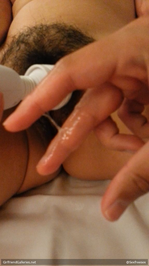 My girlfriend with vibrator