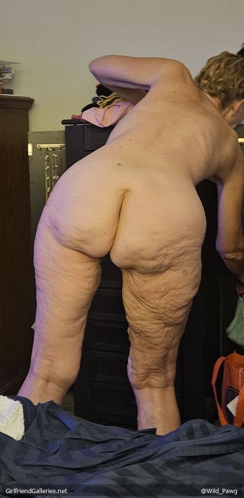 Horny Grandma waiting for lover