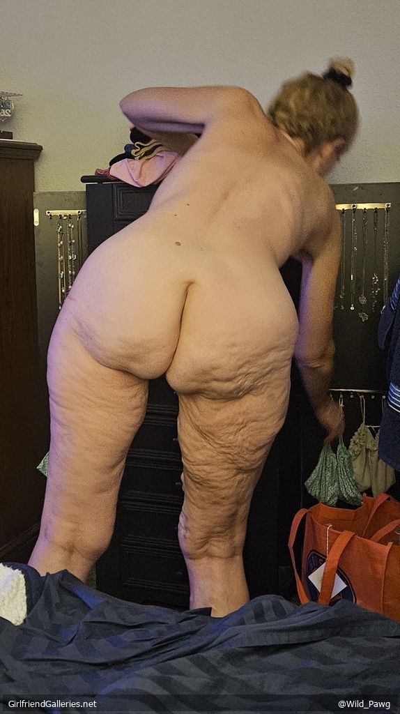 Horny Grandma waiting for lover