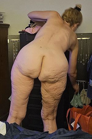 Horny Grandma waiting for lover