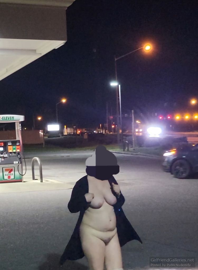 Wife Naked in Public