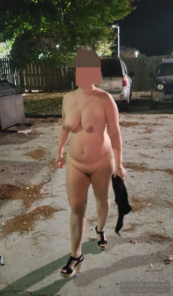 Wife Naked in Public