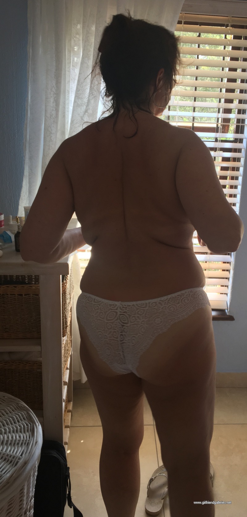 White panty for boyfriend