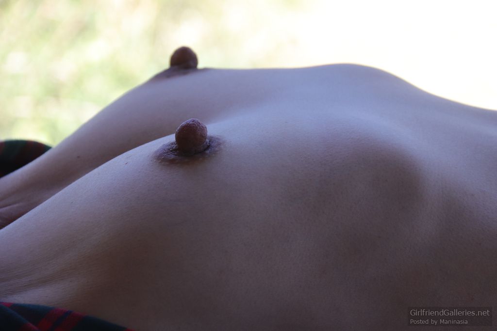 Thao My Asian nipples