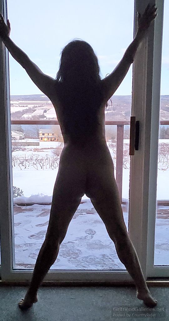 Warm side of the glass