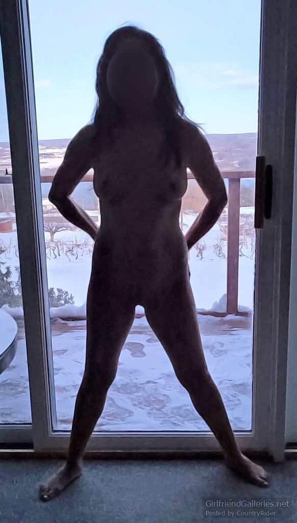 Warm side of the glass