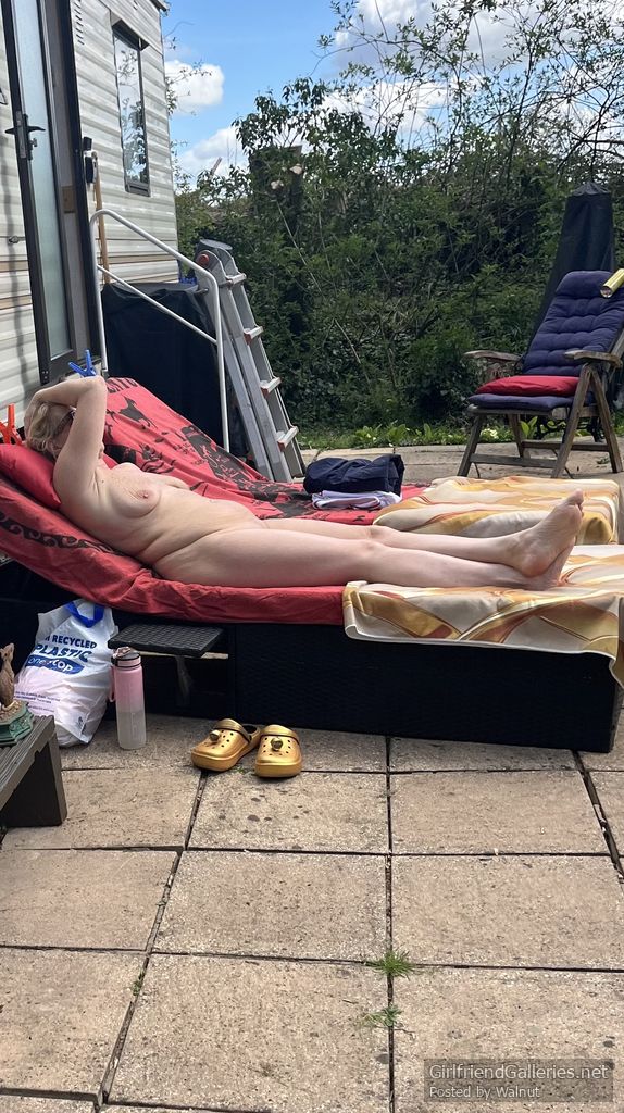 First nudes of this spring