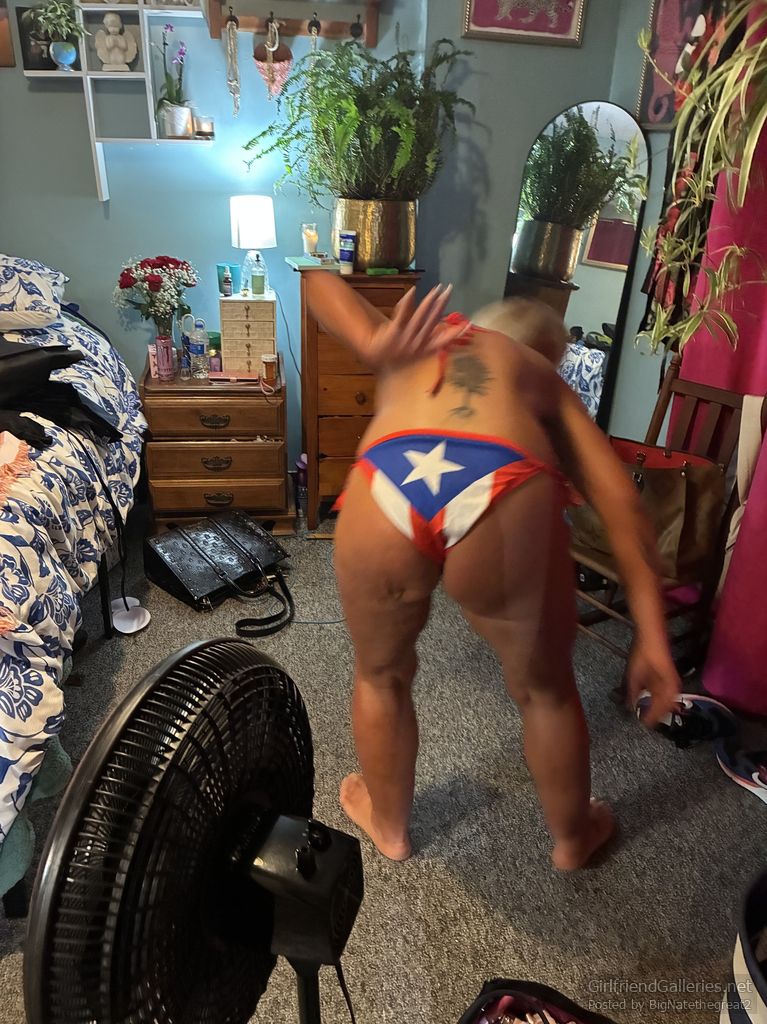 Showing off in new Bikini