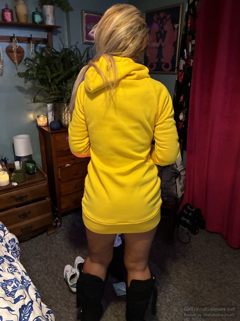 Showing off in new Bikini