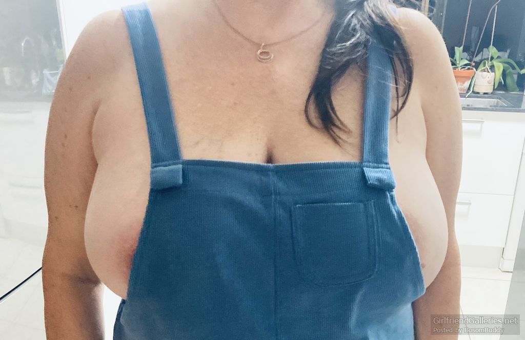 Her huge Boobs