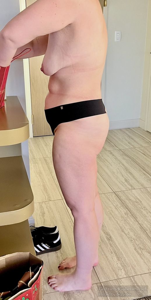 Mrs C showing you what she’s got