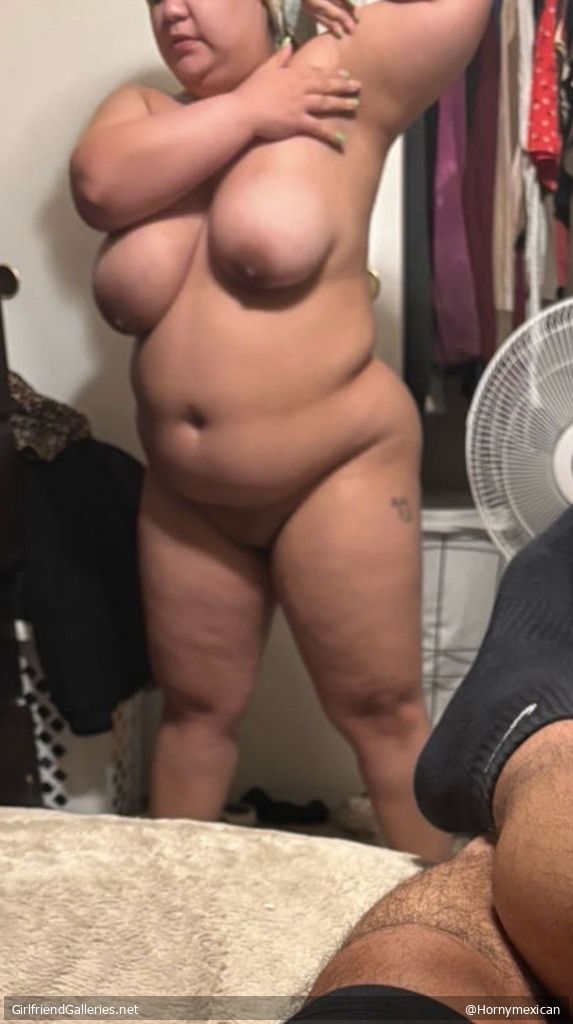 Chubby Latina wife