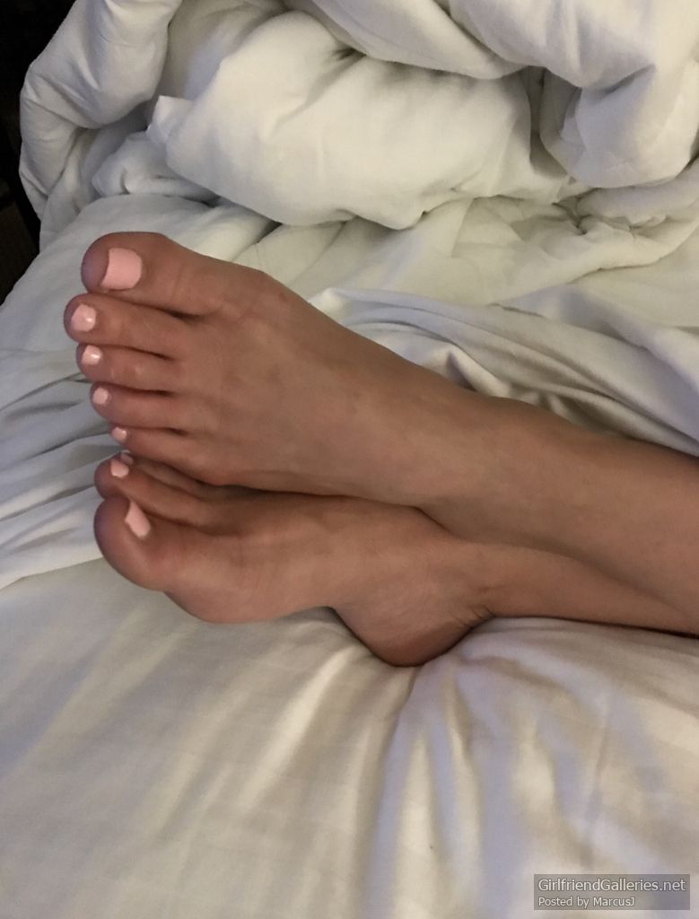 Wife feet and legs