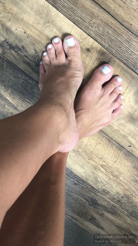 Wife feet and legs