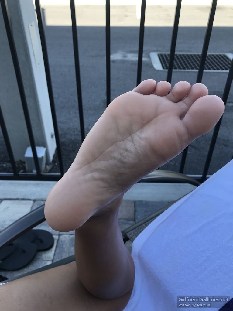 Wife feet and legs