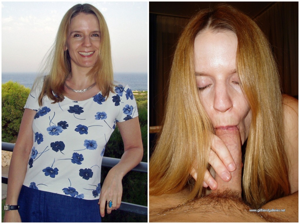 Before/After Blowjob