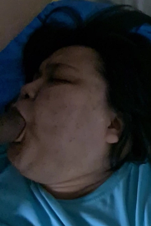 Training my wife, getting fucked by two cocks.