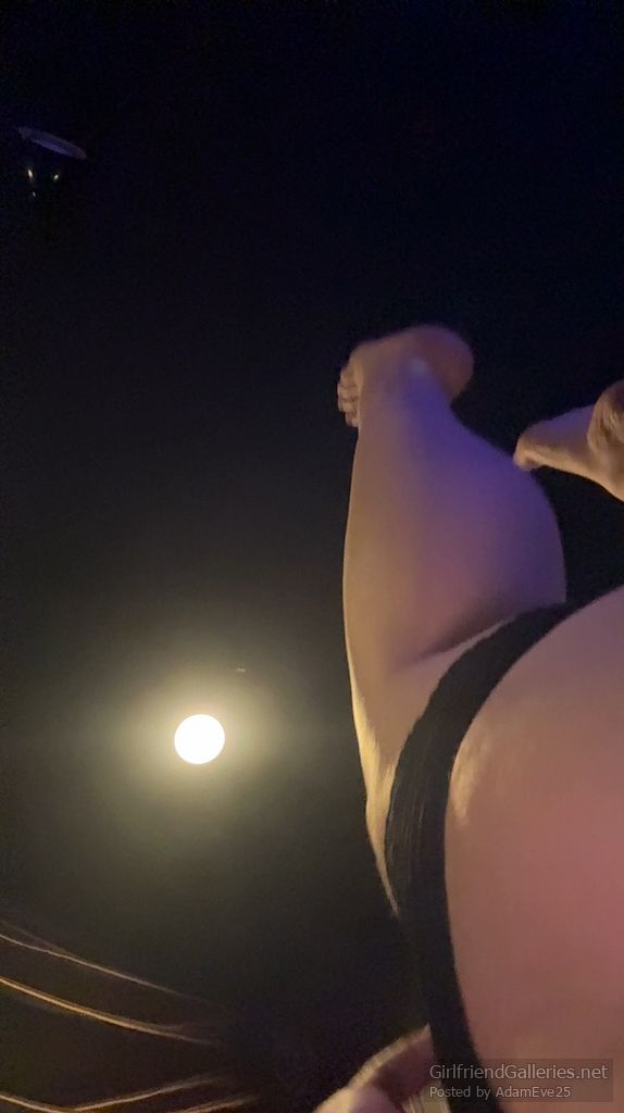 Late night pussy in black lace