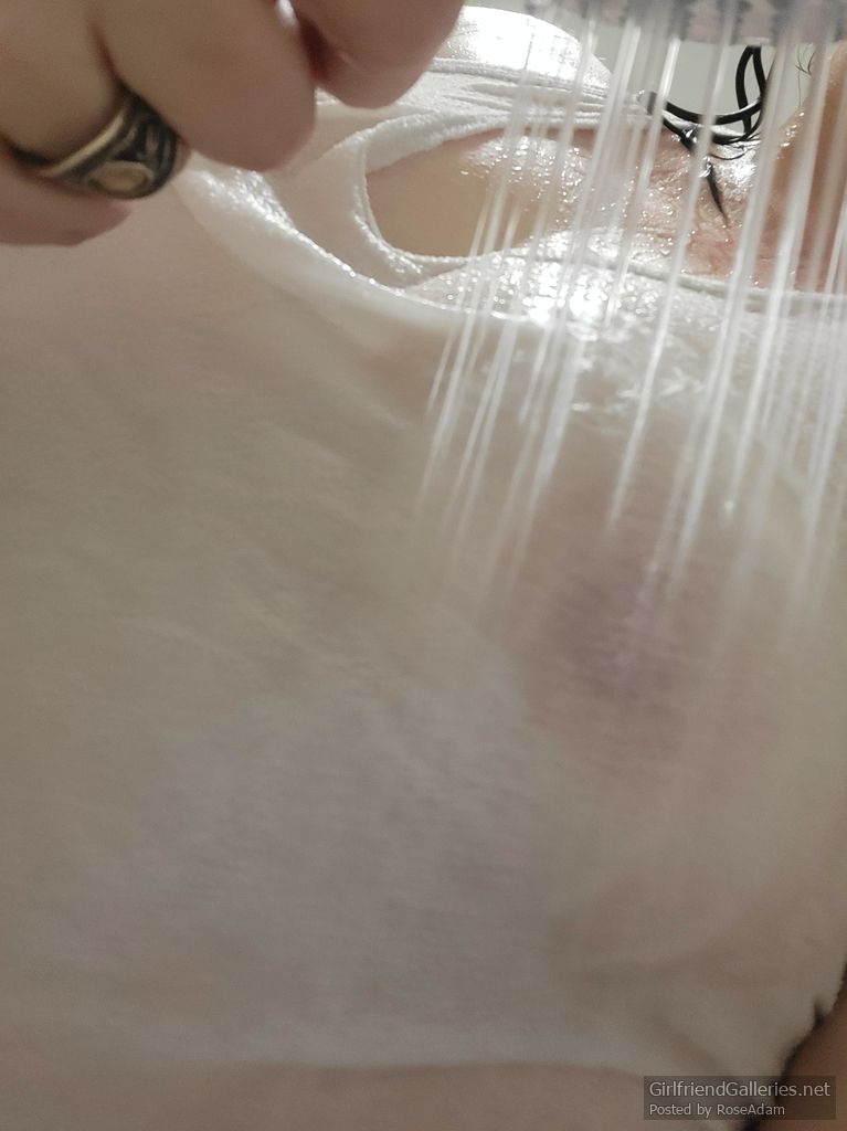 Shower funtime matinee part 2 wet t-shirt finale