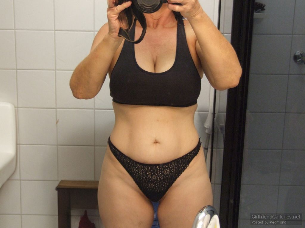 Years ago when she had pubic hair