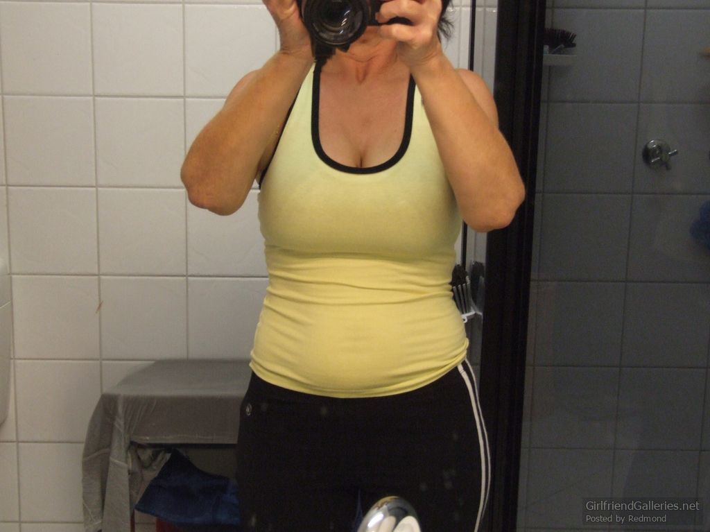 Years ago when she had pubic hair