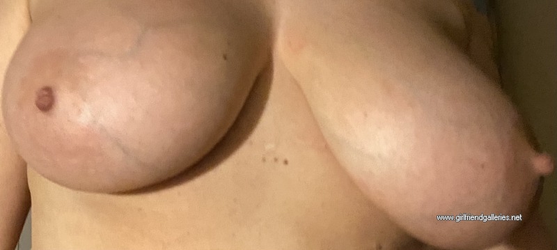Wife big tits 