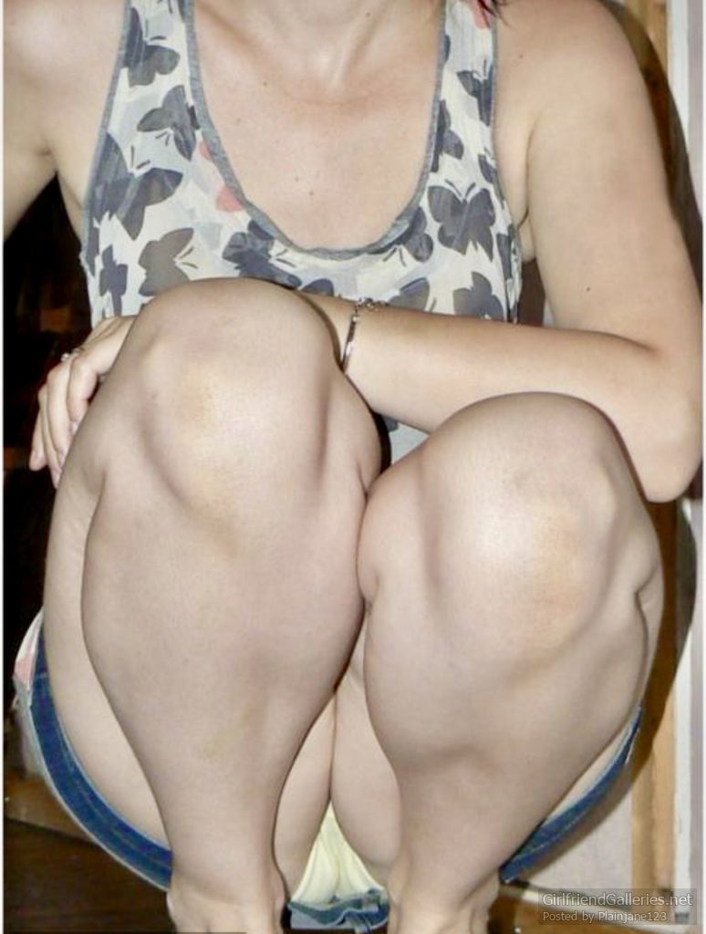 Flashing pussy and ass in public