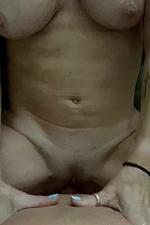 Giving her a creampie