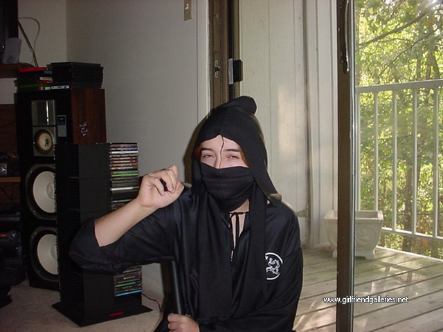 Alisha the Sexy Ninja