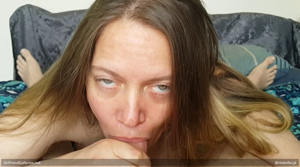 Emily having a great time