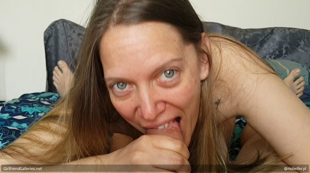 Emily having a great time