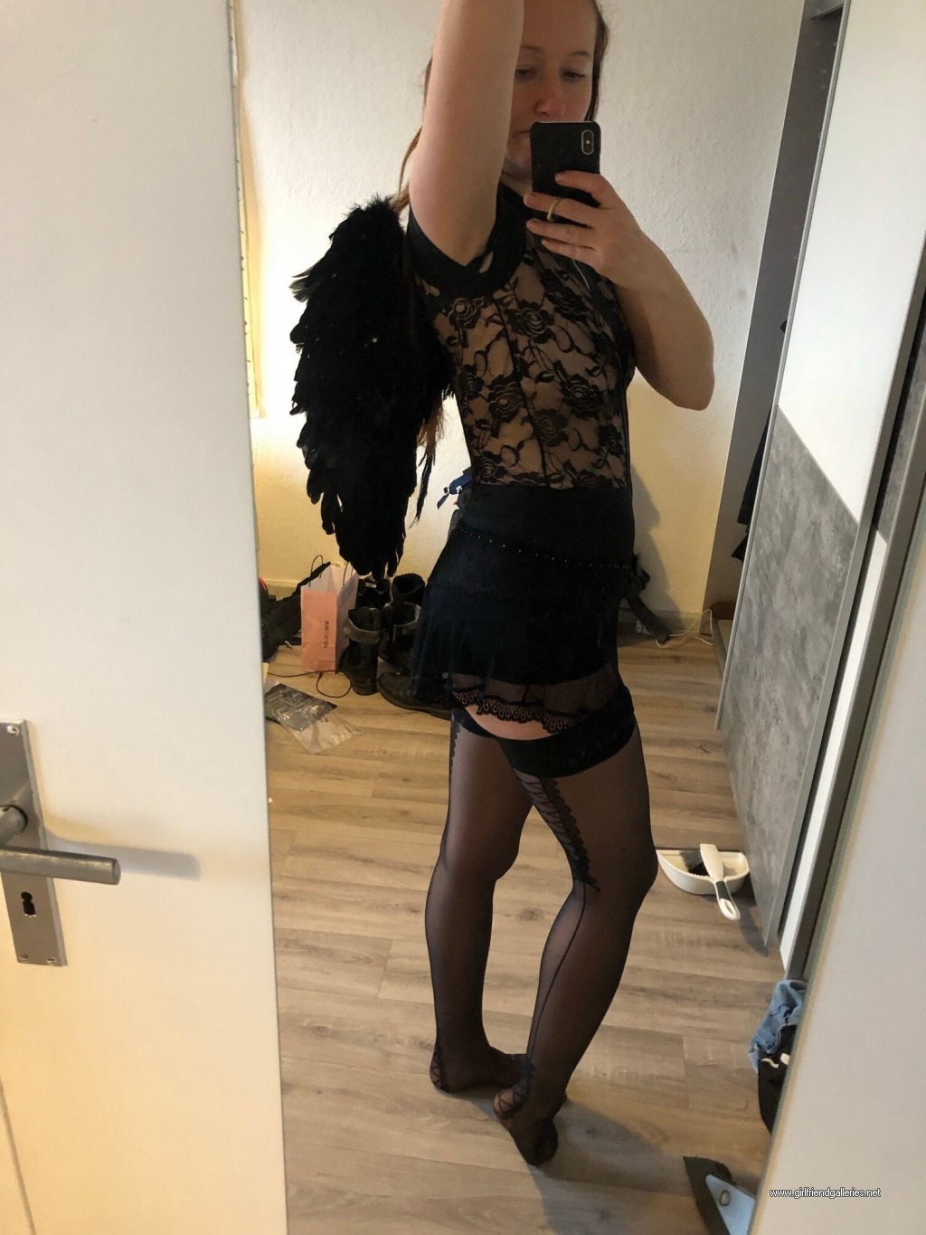 Horny german Teen Sandra 3