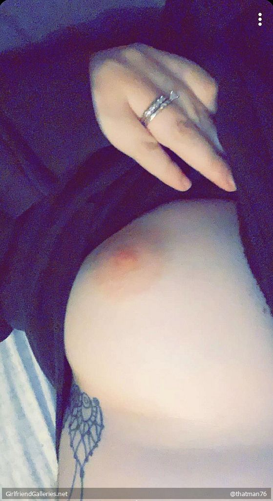 Girlfriend showing everything