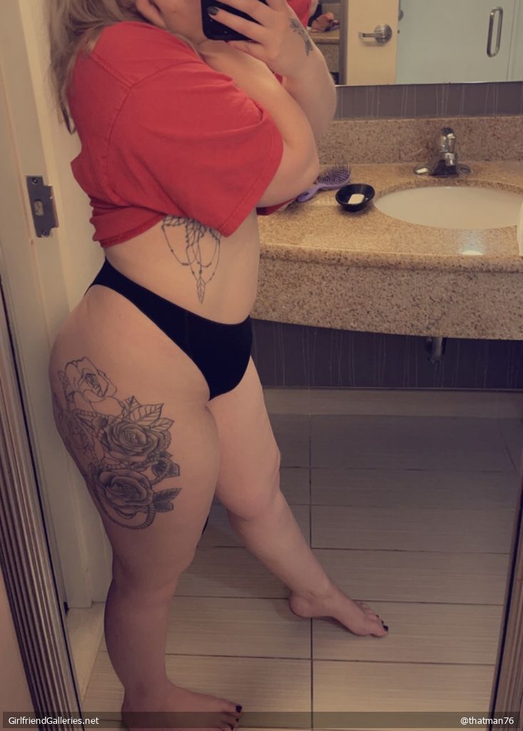 Girlfriend showing everything