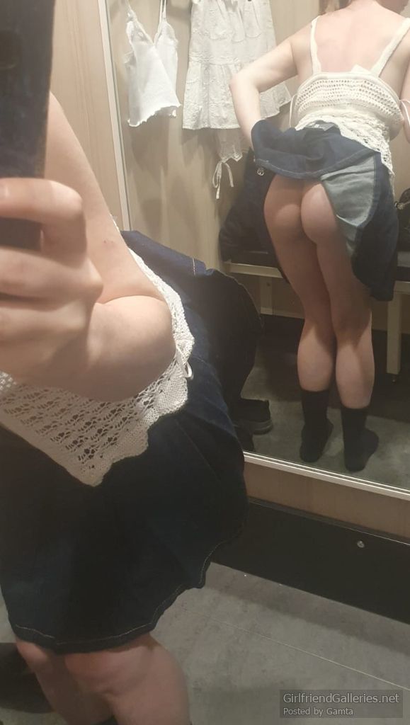 Bisexual Slut Showing Off Again