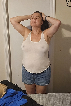 See through top