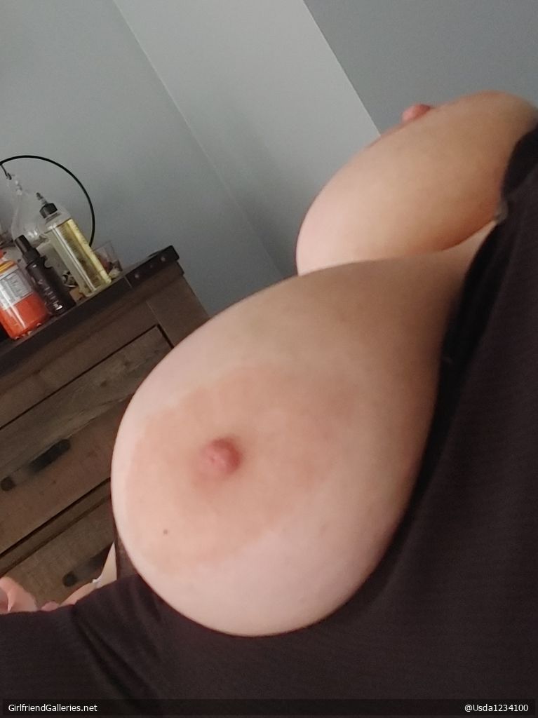 My Wife's Huge Areolas