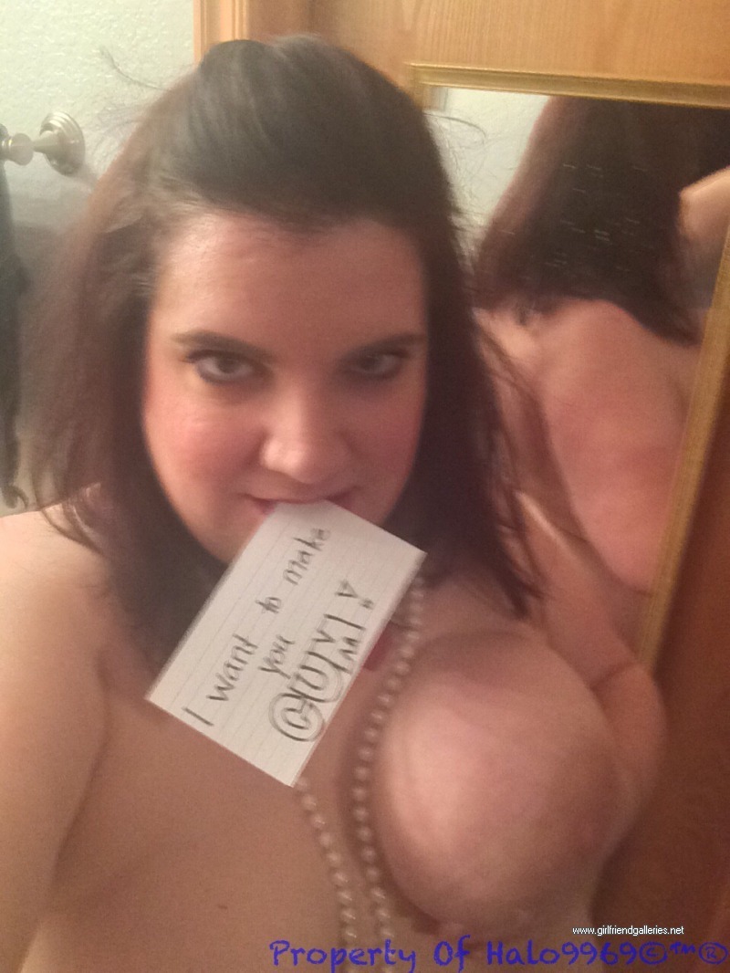 BBW Naughty Kaye ~ Collared Slut