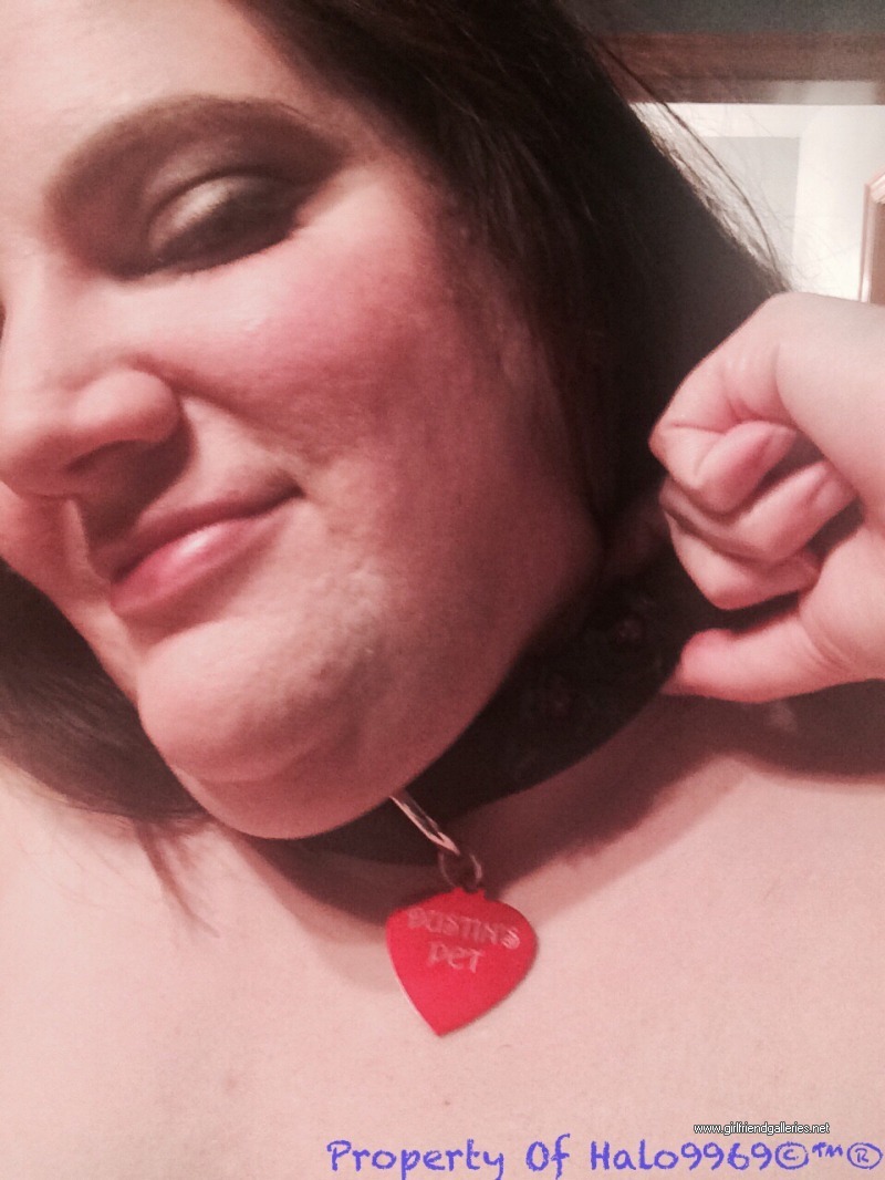 BBW Naughty Kaye ~ Collared Slut