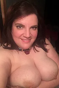 BBW Naughty Kaye ~ Collared Slut