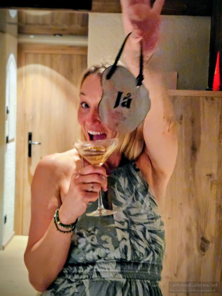 Horny MILF at the wellness hotel