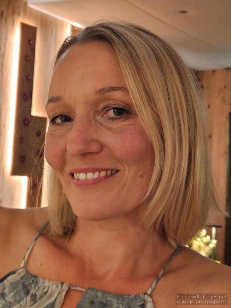 Horny MILF at the wellness hotel