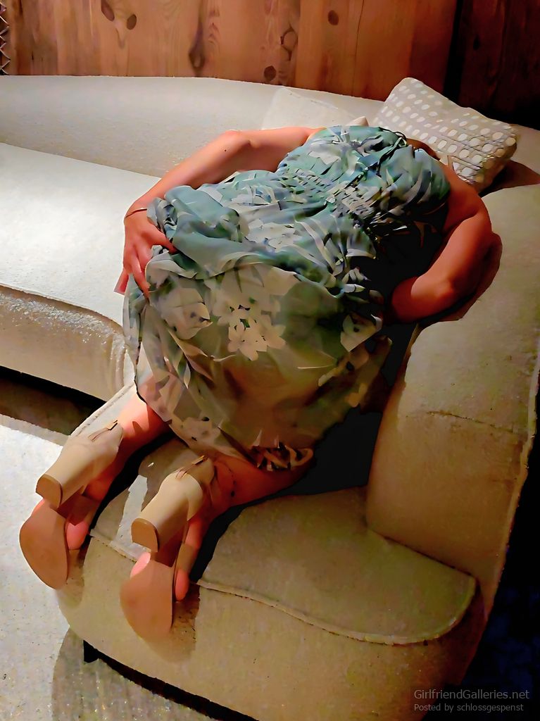 Horny MILF at the wellness hotel