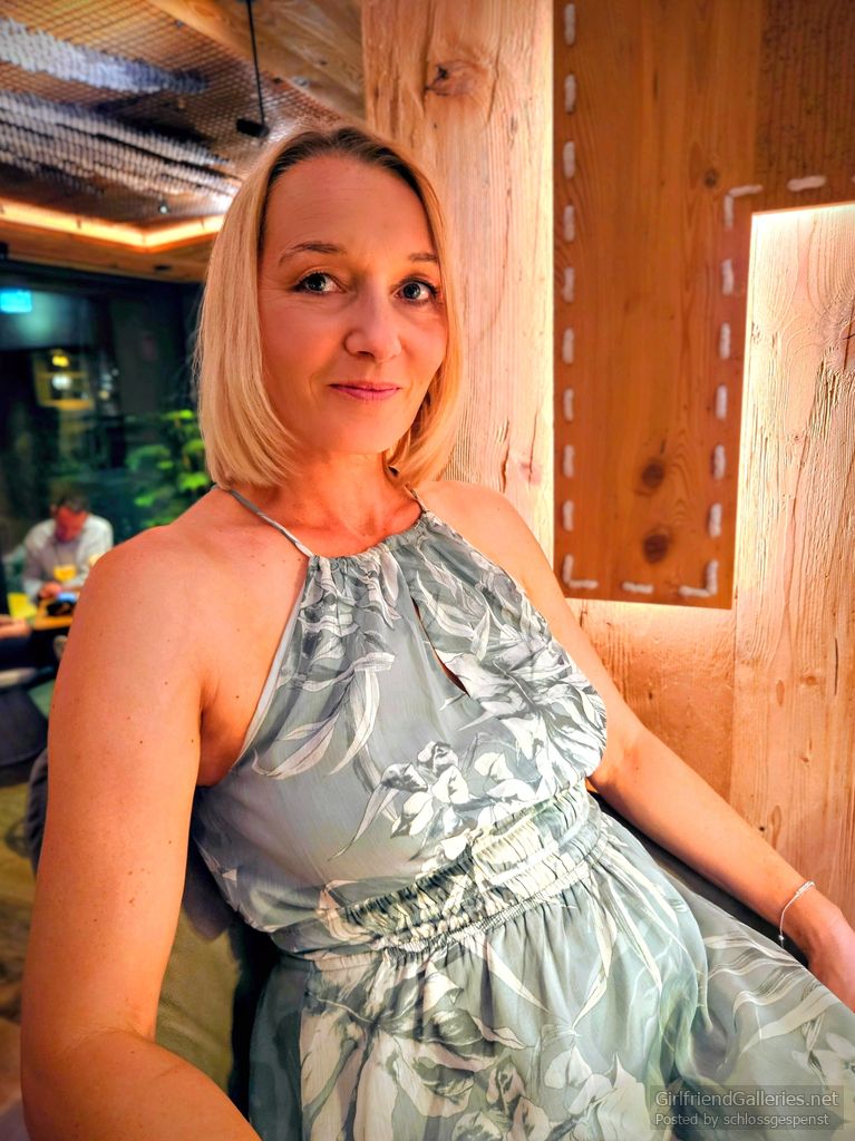 Horny MILF at the wellness hotel