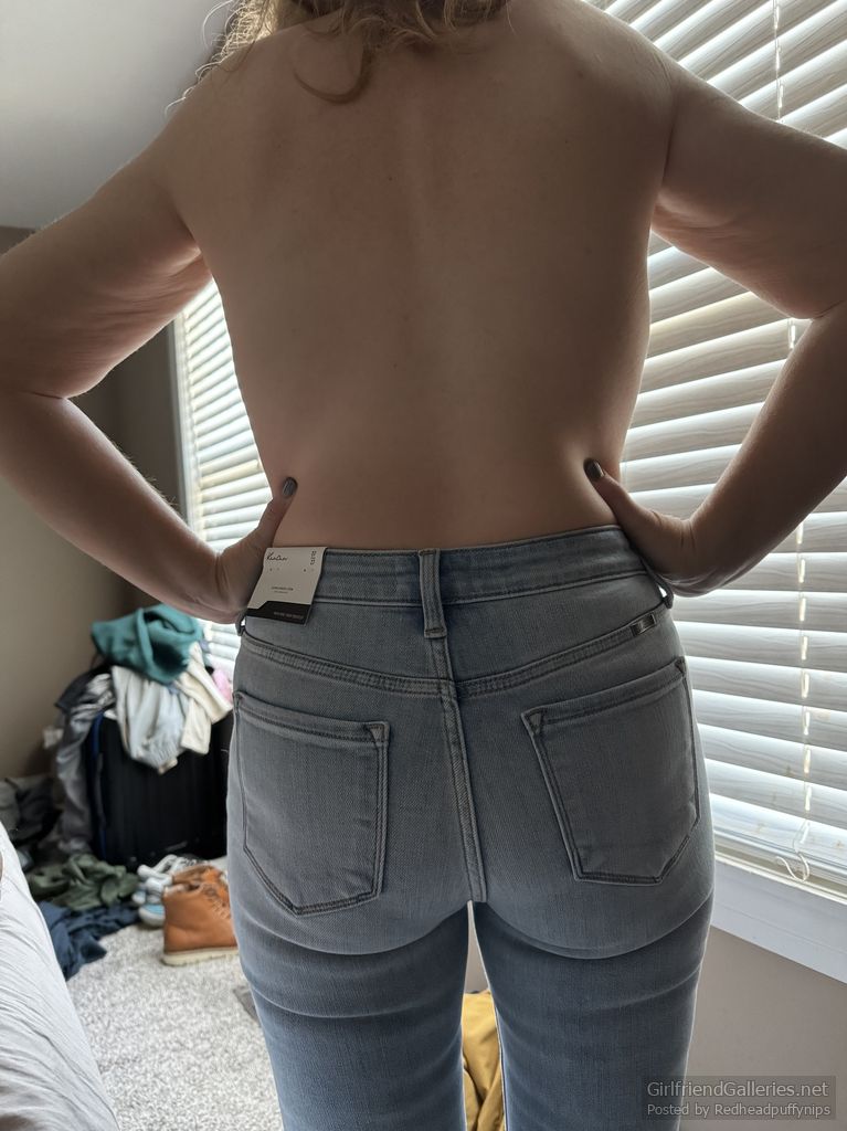 How do these jeans look?