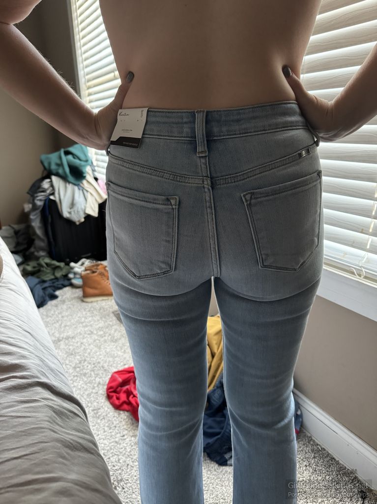 How do these jeans look?