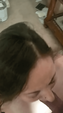 Neighbor's wife loves to sneak over and eat my Cum 😉