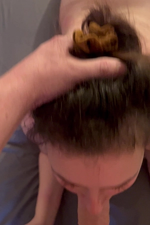 Making him cum
