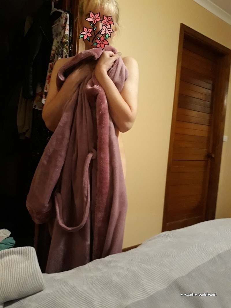 After shower sex