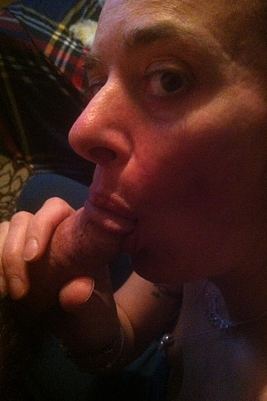 My wife in Florida.